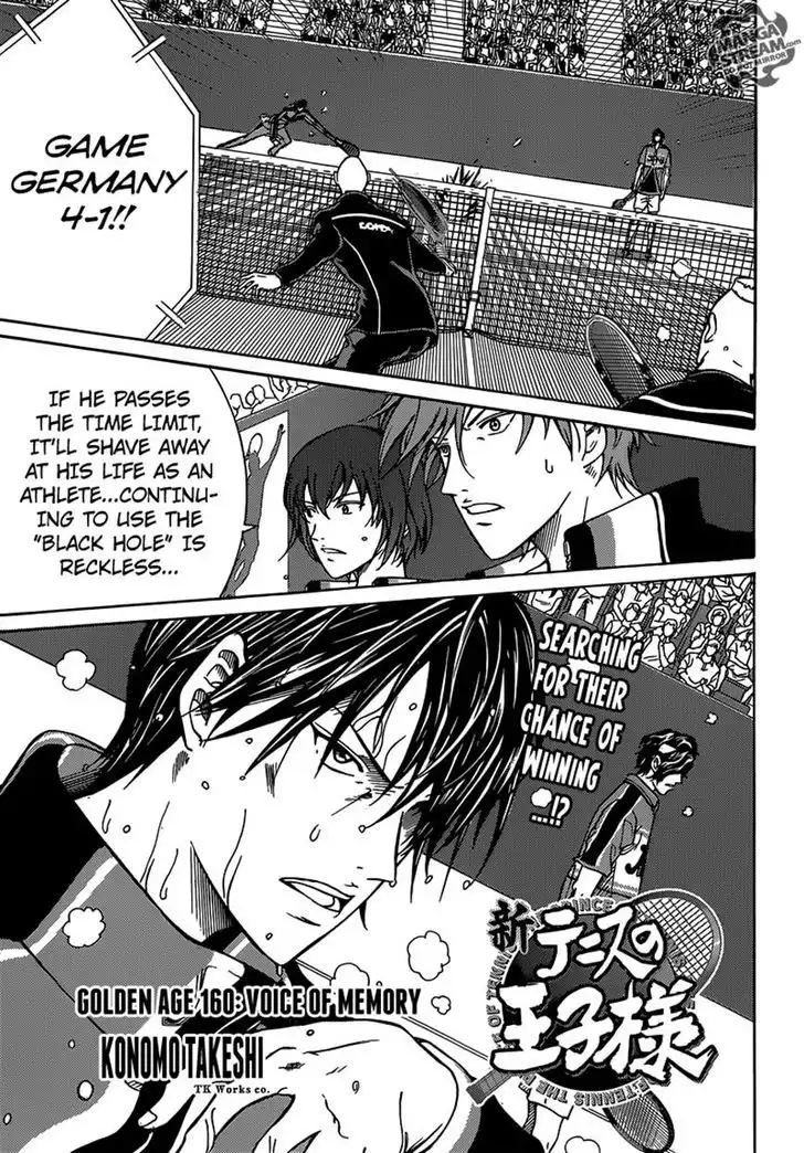 New Prince of Tennis Chapter 160 1